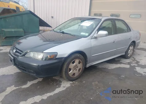 2002 Honda Accord 3.0 Ex from USA, damaged, VIN 1HGCG16512A004090